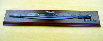 Pewter A Class model